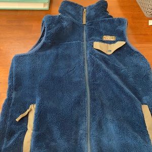 L.L. Bean fleece vest